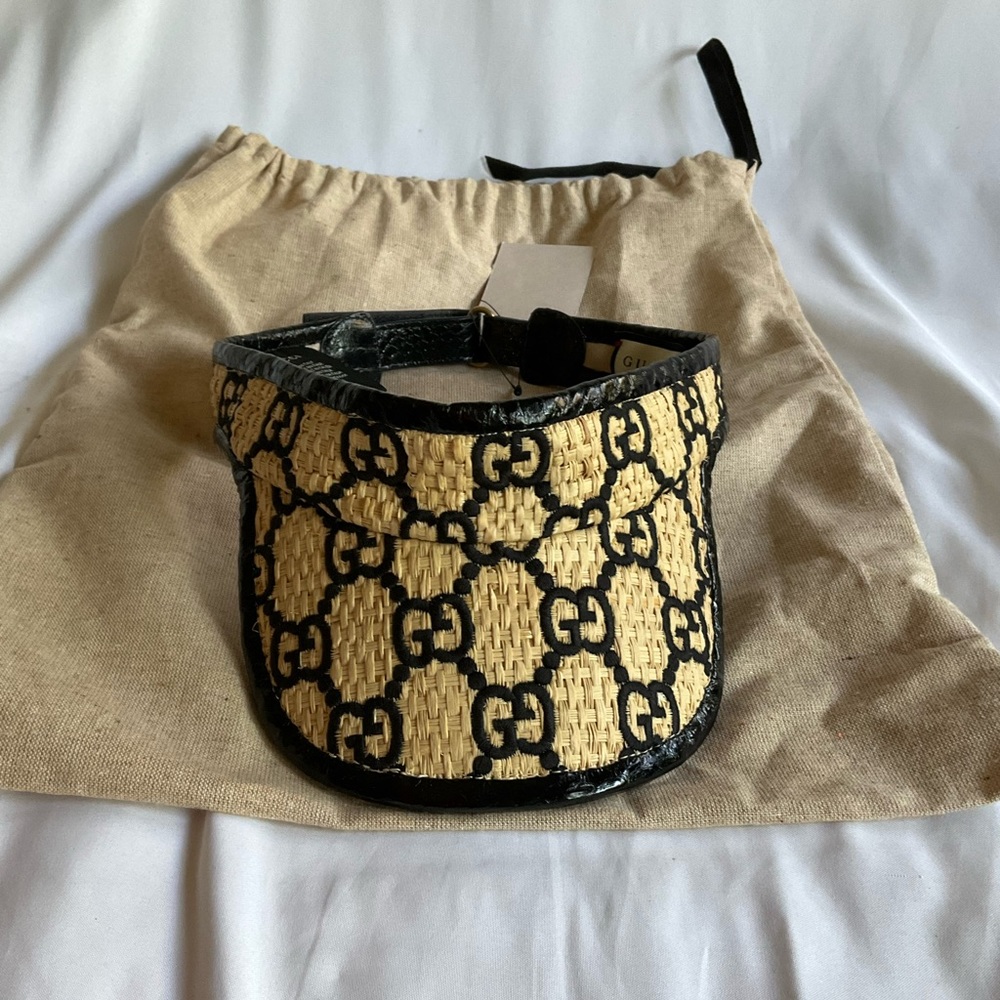 Gucci Visor NWT